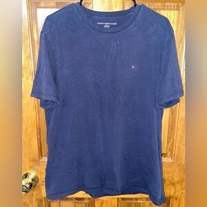 Navy Blue Tommy Hilfiger Short-sleeve shirt